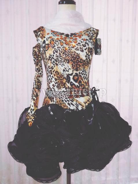 L4909・豹柄&黒※試着不可