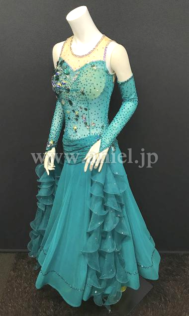 M6998・【gentil】緑※試着不可