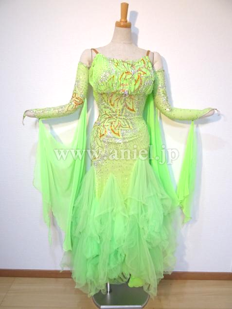 M4482・【半額セール】黄緑※試着不可