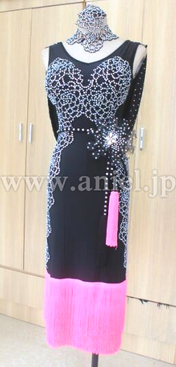 L2286・黒&ピンク