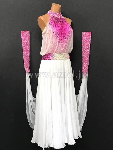 M7245・白&ピンク※試着不可