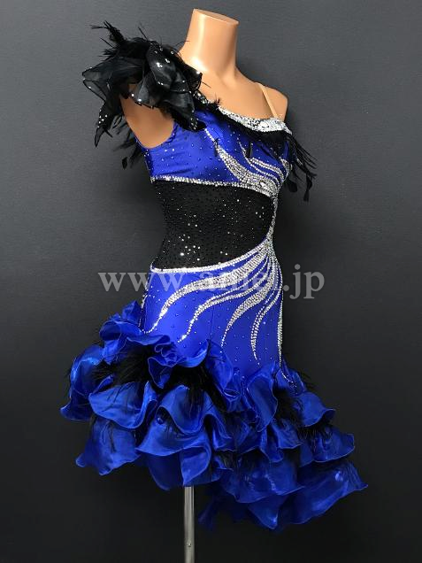 L6308・青&黒※試着不可