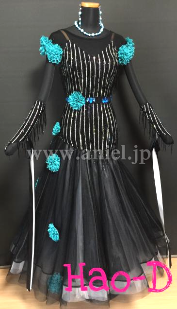 M5209・【半額セール】 黒&青花※試着不可