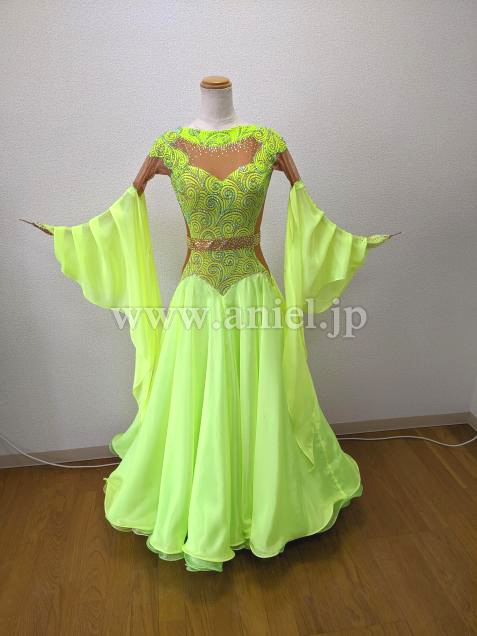 M6347・蛍光黄緑