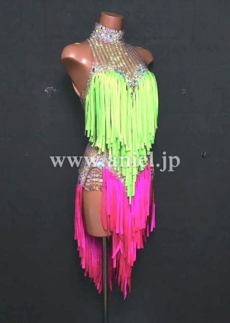 L7103・【VESA】蛍光黄緑&ピンク