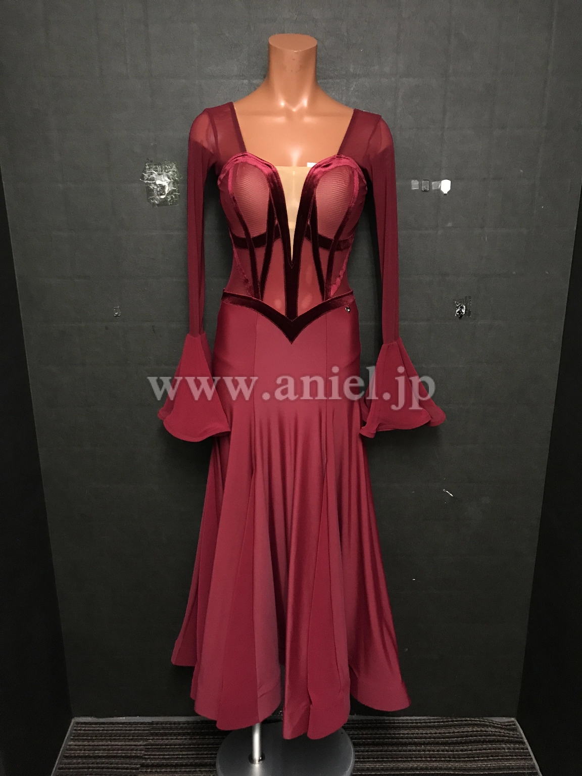 【TID】赤ワンピース【中古】