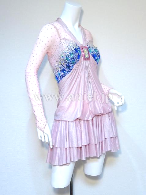 L3685・ピンク&青