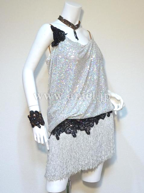 L3692・シルバー&黒※試着不可