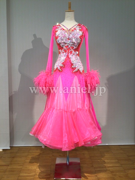 M8107・【RS】ピンク&ホワイト