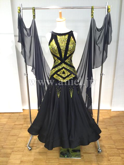 M8108・【RS】黒&黄色