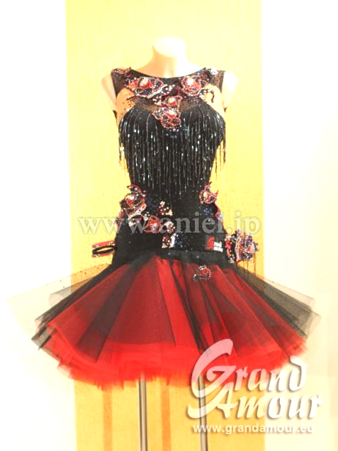 L1788・【Grand Amour】黒&赤