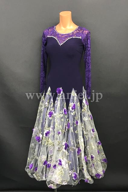 M8082・紫※試着不可