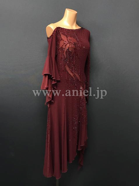 L6309・ワインレッド