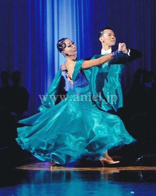 M8109・ジェイド&ブルー