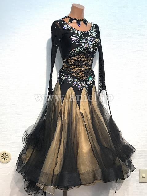 M7246・黒&ゴールド※試着不可