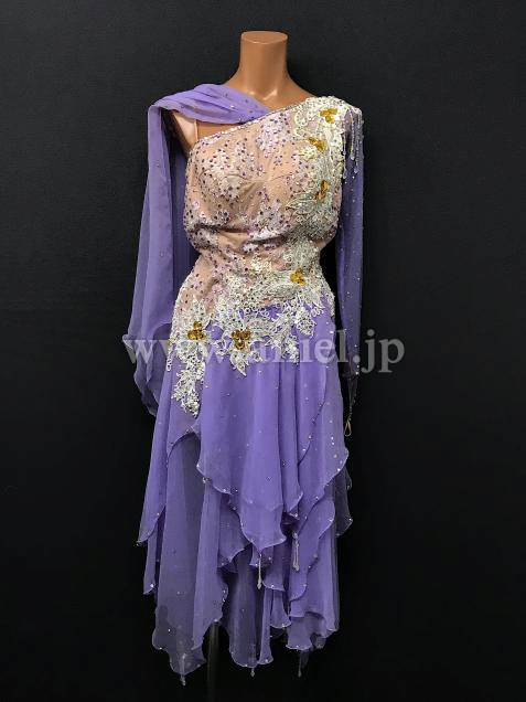 L6319・ラベンダー※試着不可