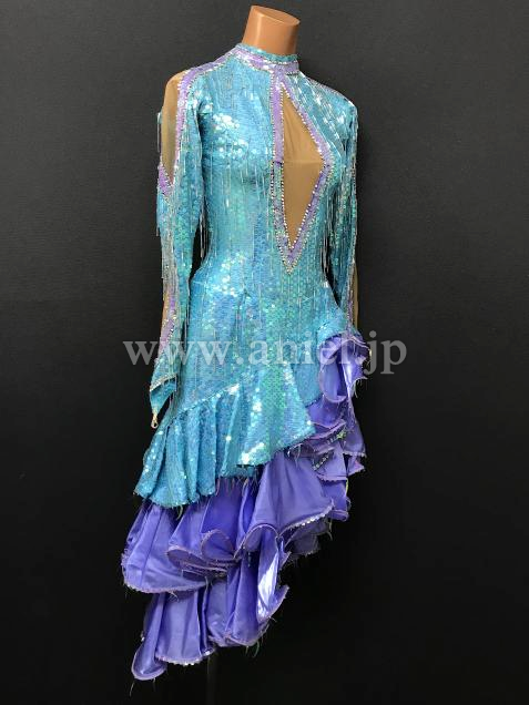 L6320・水色&紫※試着不可