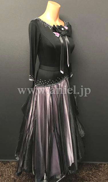 M7009・【チャコット】黒&ピンク※試着不可