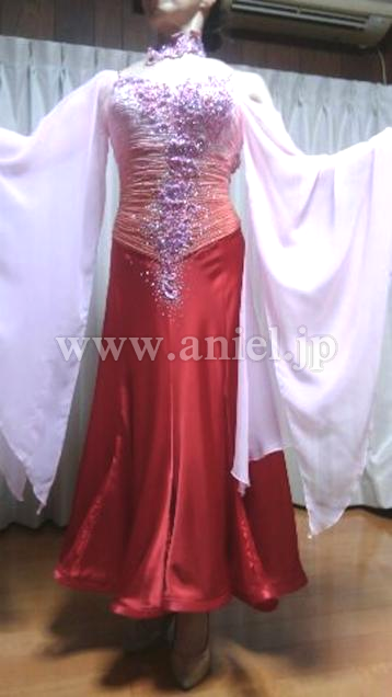 M3672・【RS】ピンク&赤