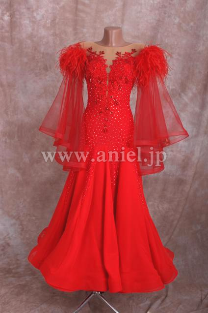 M6348・【NAZAR】赤