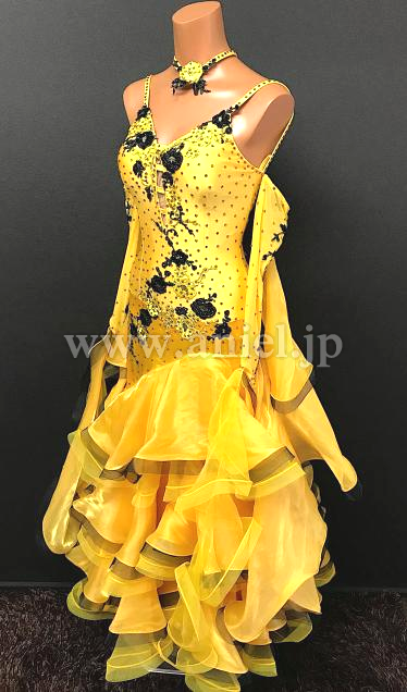 M7025・黄&黒※試着不可