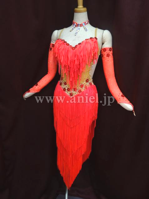 L2282・朱色&オレンジ