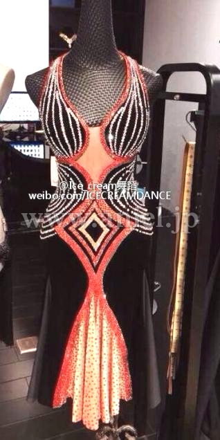 L1792・黒&オレンジ・※試着不可