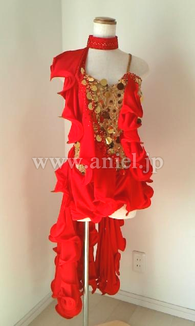 L1811・赤&ゴールド