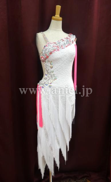 L2285・白&ピンク※試着不可