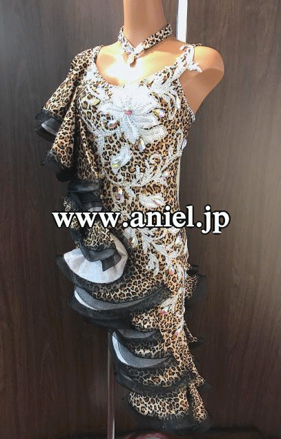 L5394・ヒョウ柄※試着不可