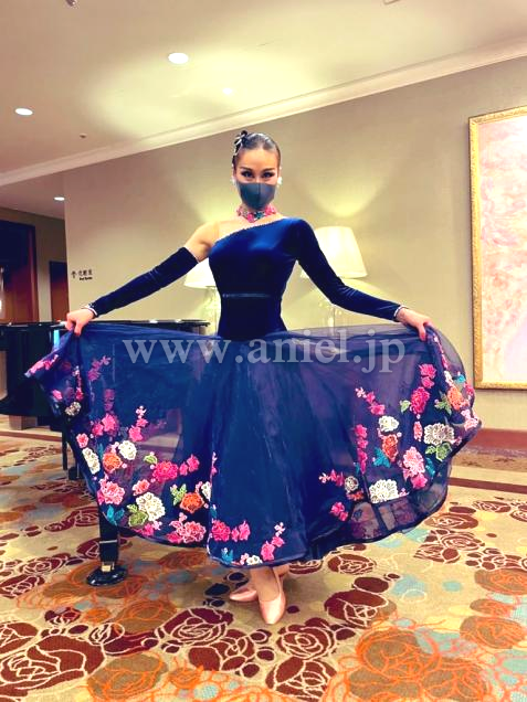 M7294・【タカダンス】ネイビー