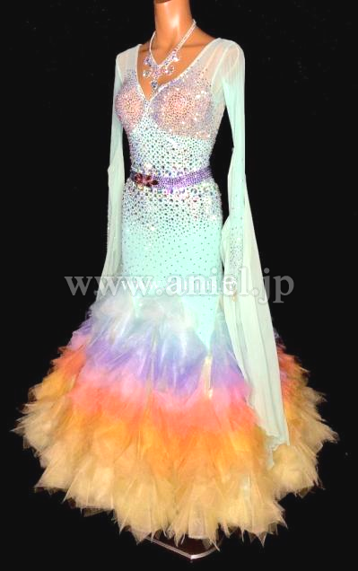 M7019・Ajour Designパステルレインボー