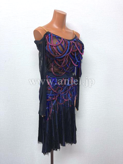 L5957・【VESA】黒&ピンク青