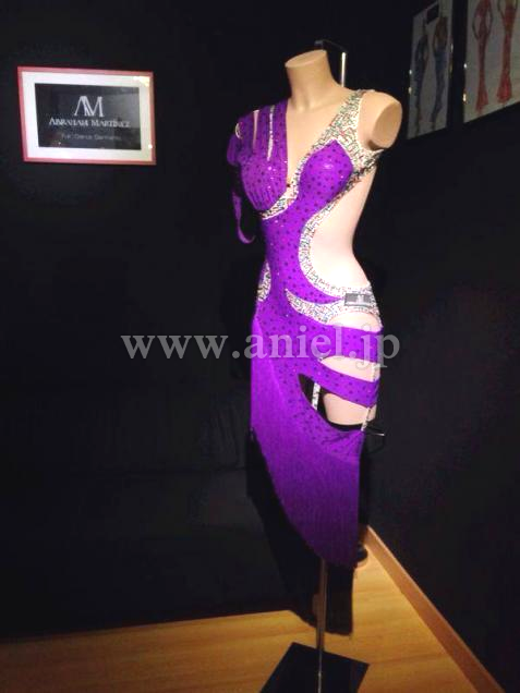 PL1909・【Abraham　Martinez】紫&シルバー