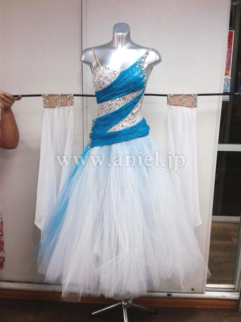 M3682・白&水色※試着不可