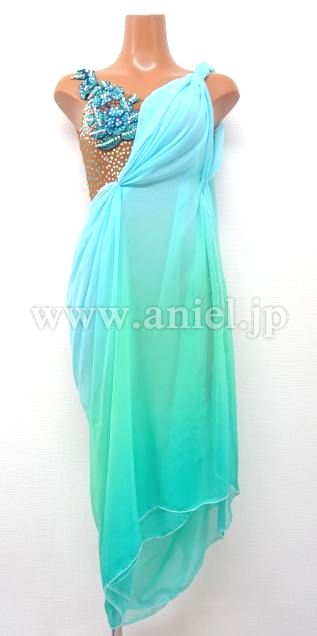 ブルーグラデーションルンバ