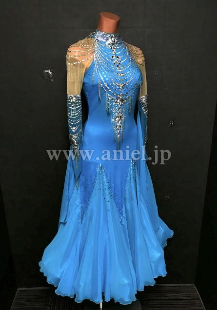 BM7759・【Chrisanne Clover】ターコイズブルー