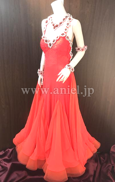 M6539・【Chrissane】タンゴフレア