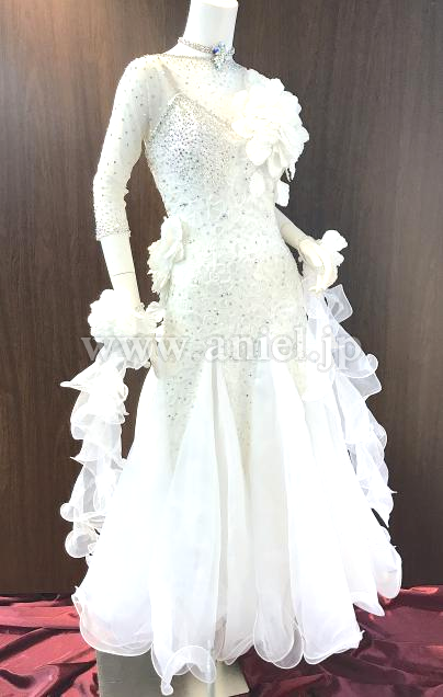 M6545・白【gentil】※試着不可