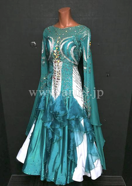 B122・【タカダンス】ジェード&白