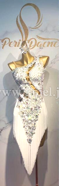 L5396・白フリンジ