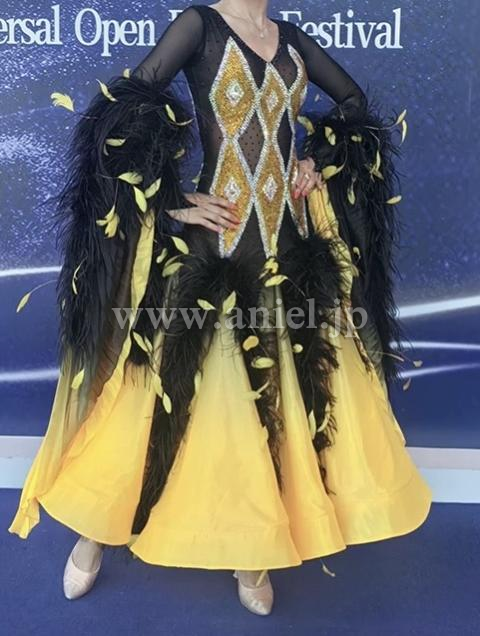 BM9290・黒&黄※試着不可