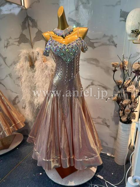 BM9291・メタリックベージュ※試着不可