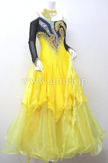 M6035・黄&黒※試着不可