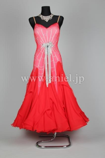 PM2505・【EM】レッド【Spider's Web】※試着不可