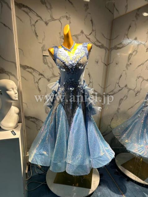 BM9296・ラメペールブルー※試着不可