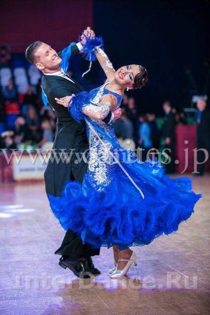 M8074・【Silvia Design】青&白