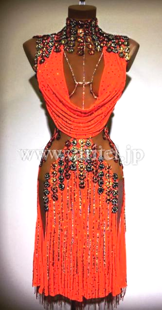 L3683・【Abraham Martinez】オレンジ