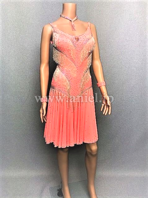 L5407・サーモンピンク※試着不可