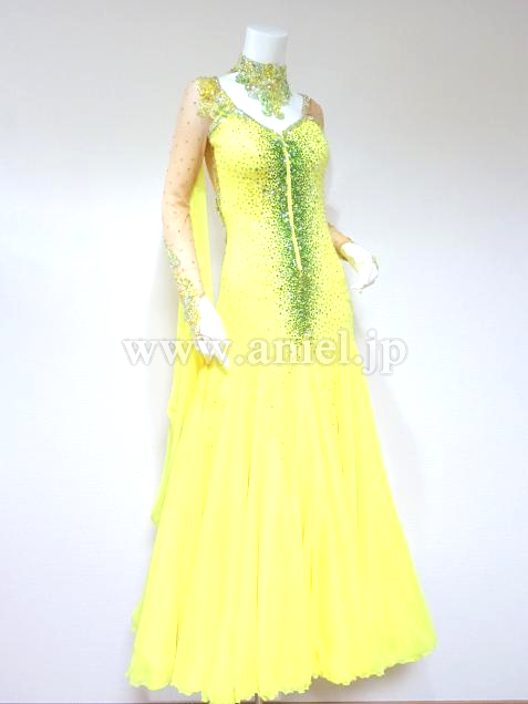 M5217・【Chrisanne】黄&黄緑